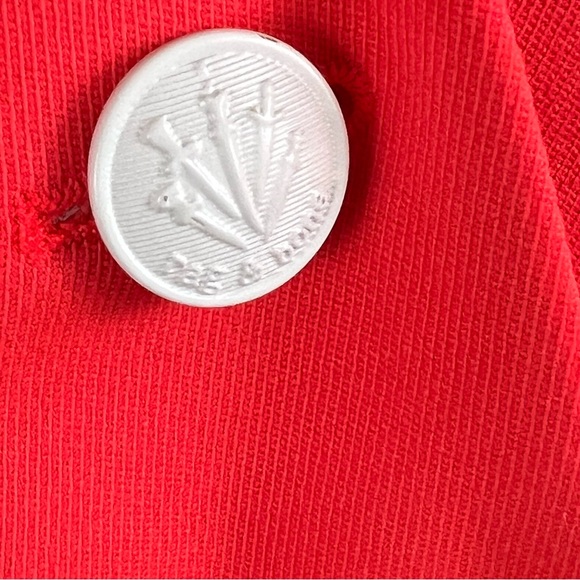 Rag & Bone Lexington Virgin Wool Tailtor-Fit Blazer Neon Orange US4 $550 - Picture 9 of 16